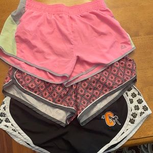 Bundle of athletic shorts